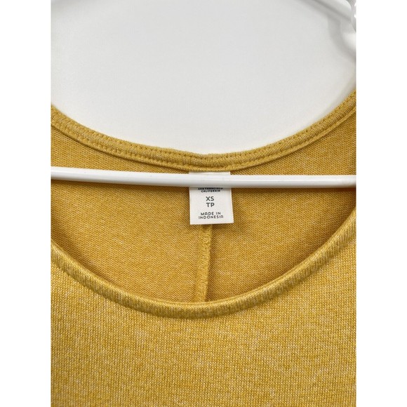 Old Navy ‎ Woman’s Mustard Yellow Dress XSmall - Picture 2 of 6